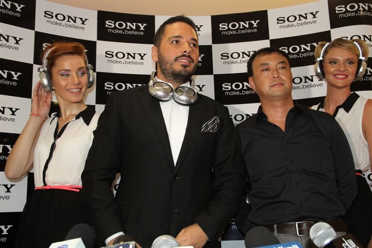 Ramy Ayach Launching of Sony XB Headphones